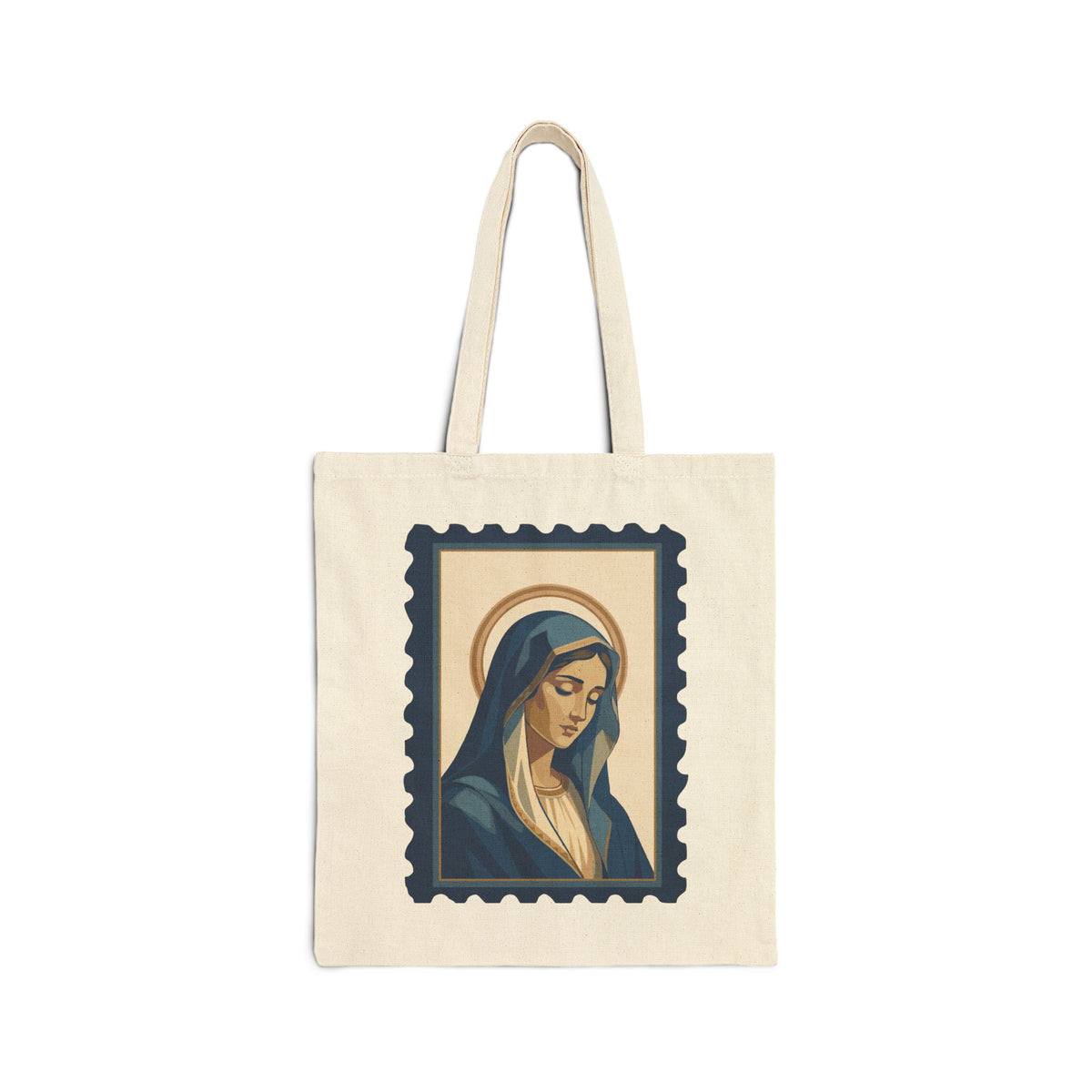 Tota Pulchra Tote Bag | Our Lady Stamp