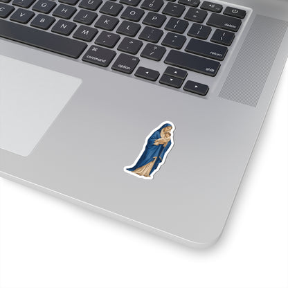 Mater Dei Sticker | Mary and the Christ Child