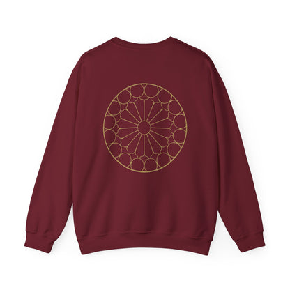 Ego Sum Crewneck Sweatshirt | Via, Veritas, Vita