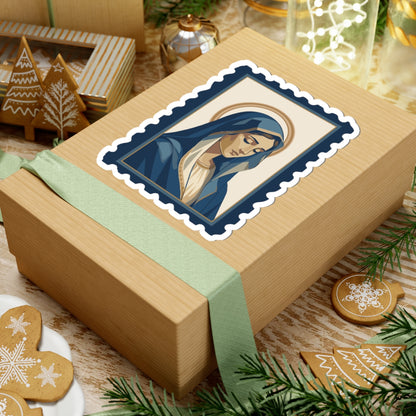 Tota Pulchra Sticker | Our Lady Stamp
