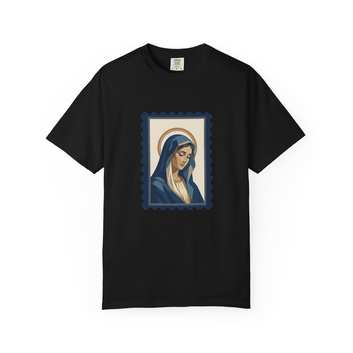 Tota Pulchra T-Shirt | Our Lady Stamp