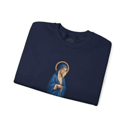 Regina in Caelum Crewneck Sweatshirt | Queen of Heaven