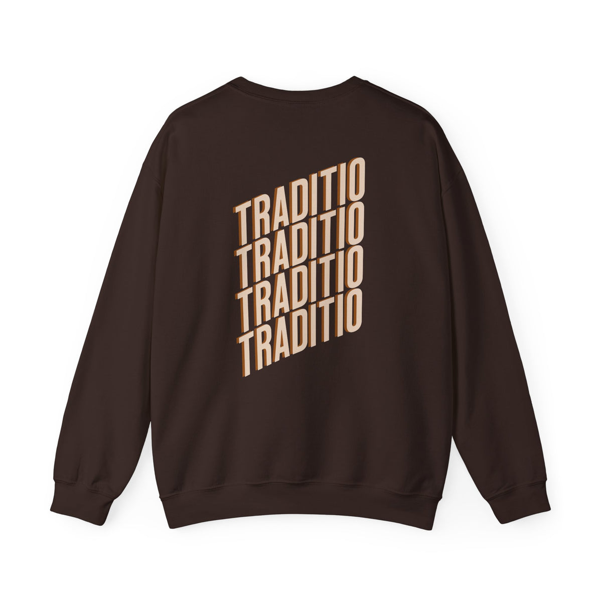 Traditio Crewneck Sweatshirt | What Was Handed On