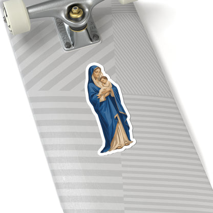 Mater Dei Sticker | Mary and the Christ Child