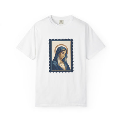 Tota Pulchra T-Shirt | Our Lady Stamp