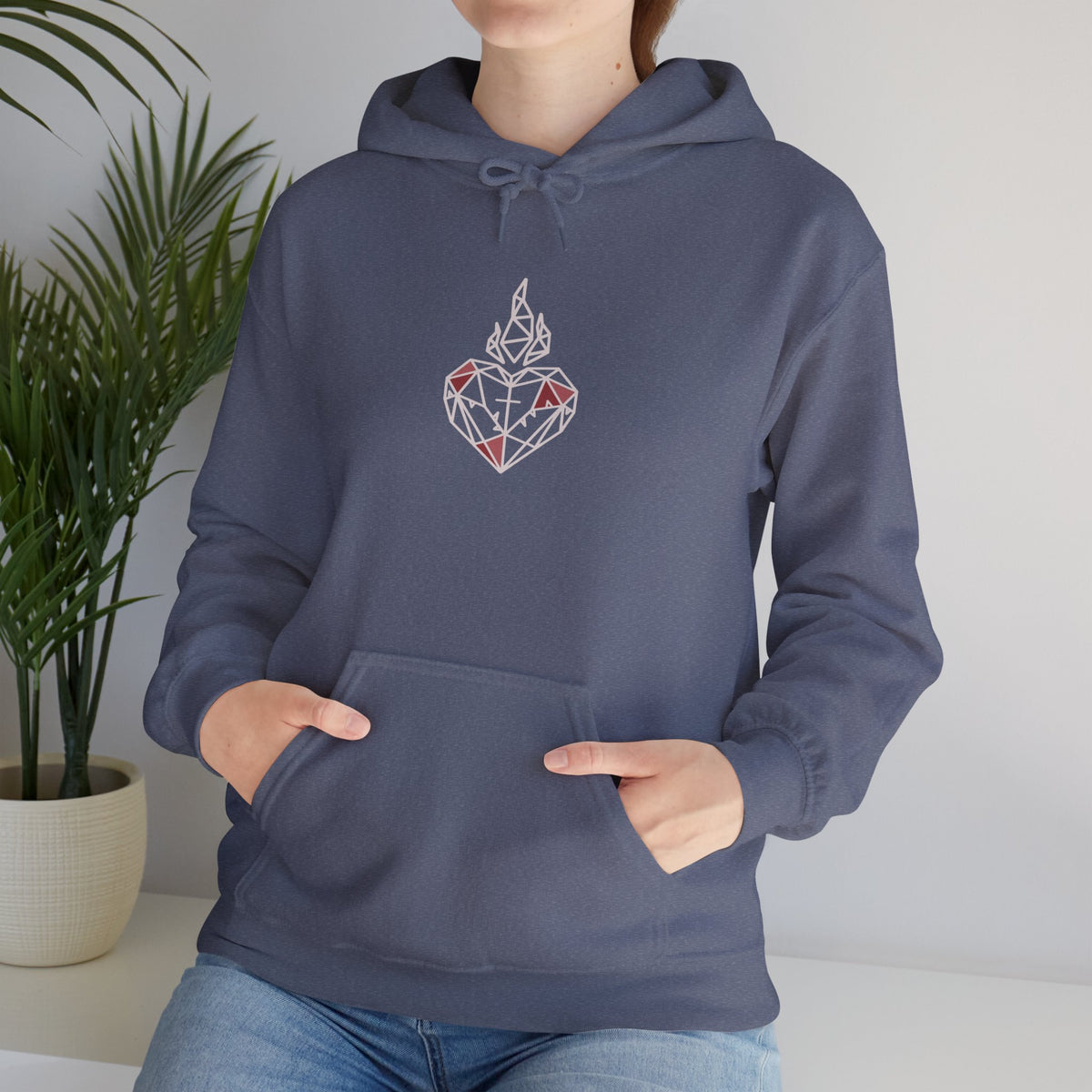 Cor Jesu Hoodie | Sacred Heart of Jesus