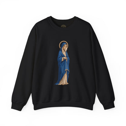 Regina in Caelum Crewneck Sweatshirt | Queen of Heaven
