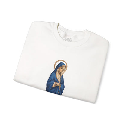 Regina in Caelum Crewneck Sweatshirt | Queen of Heaven