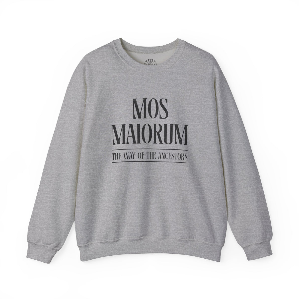 Mos Maiorum Crewneck Sweatshirt | The Way of the Ancestors