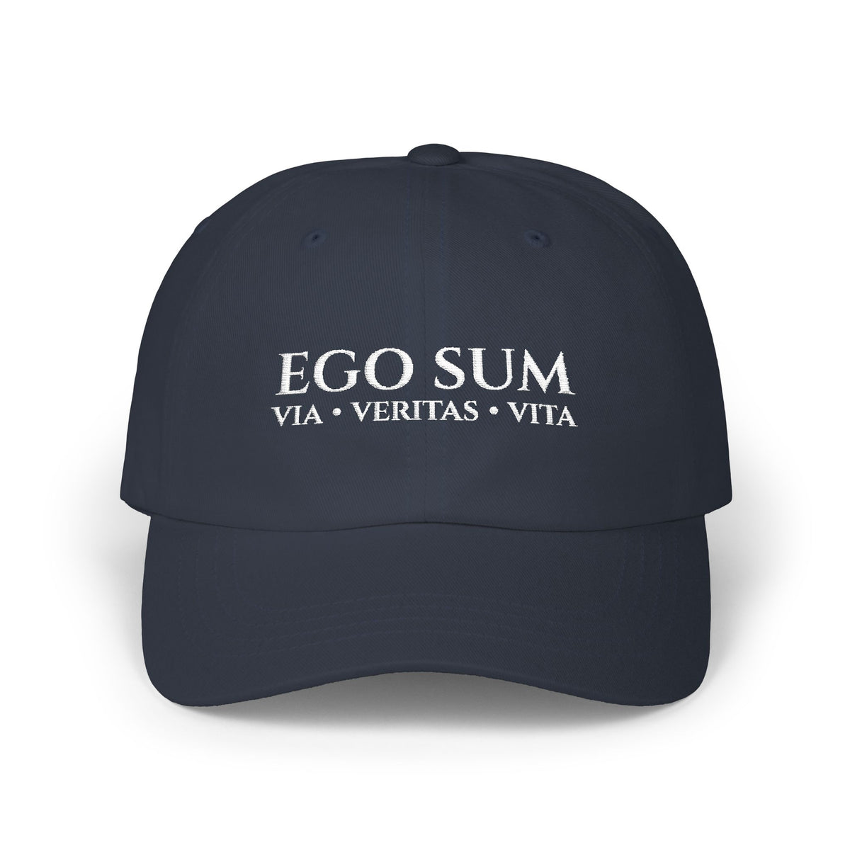 Ego Sum Dad Hat | Via, Veritas, Vita