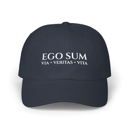 Ego Sum Dad Hat | Via, Veritas, Vita