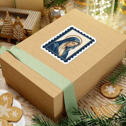Tota Pulchra Sticker | Our Lady Stamp