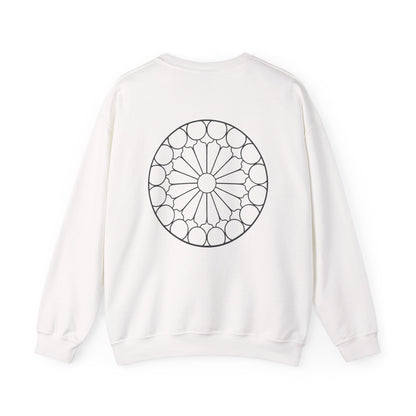 Ego Sum Crewneck Sweatshirt | Via, Veritas, Vita