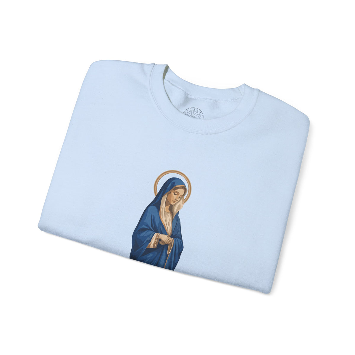 Regina in Caelum Crewneck Sweatshirt | Queen of Heaven