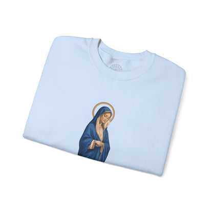 Regina in Caelum Crewneck Sweatshirt | Queen of Heaven
