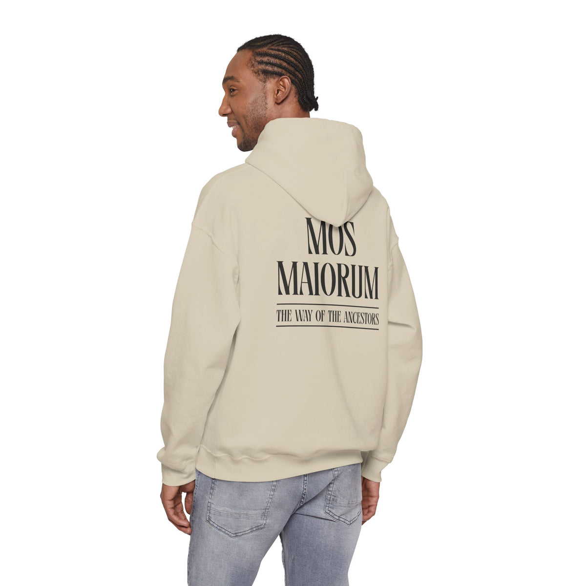 Mos Maiorum Hoodie | The Way of the Ancestors