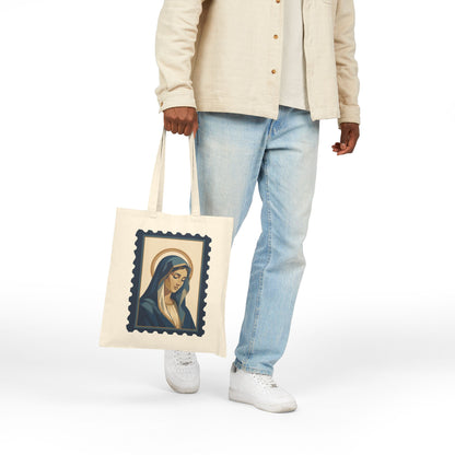 Tota Pulchra Tote Bag | Our Lady Stamp