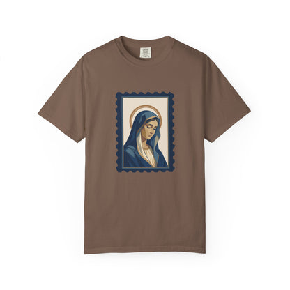 Tota Pulchra T-Shirt | Our Lady Stamp