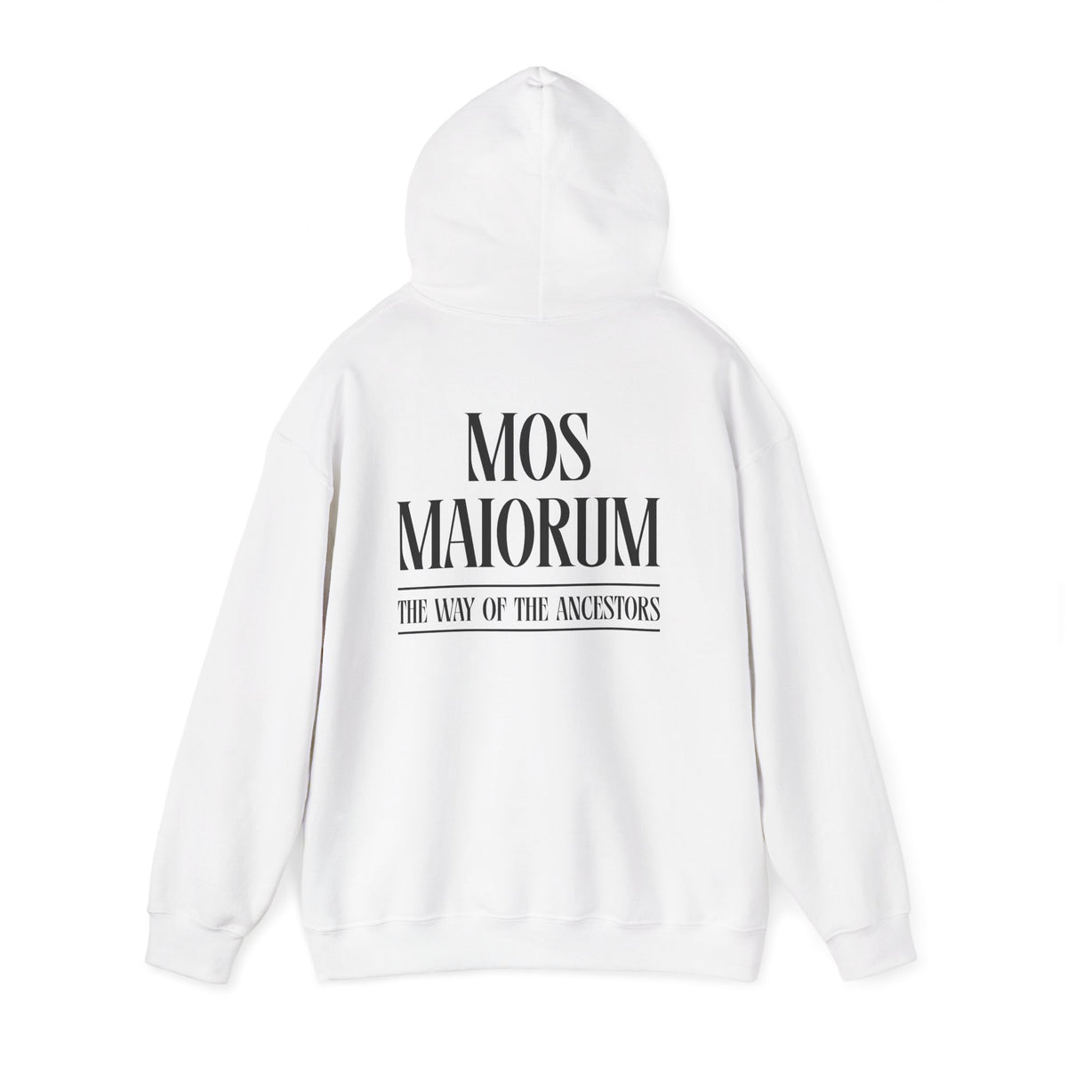 Mos Maiorum Hoodie | The Way of the Ancestors