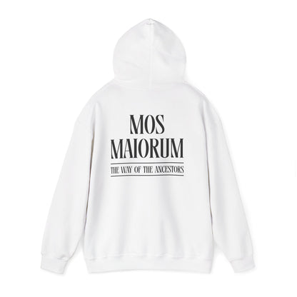 Mos Maiorum Hoodie | The Way of the Ancestors