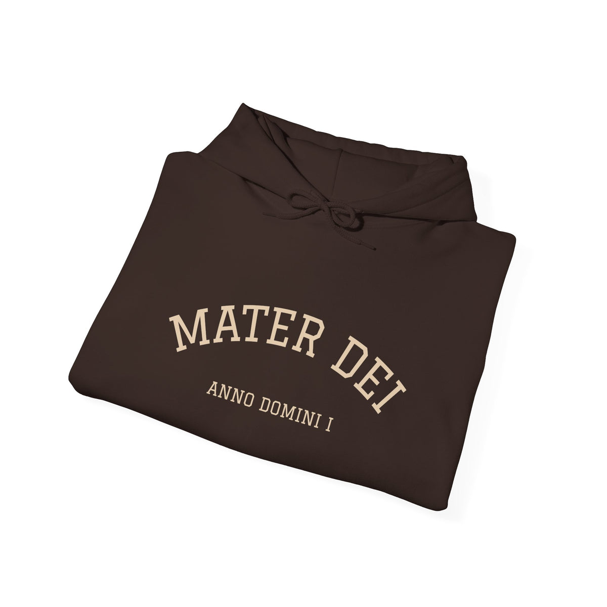 Mater Dei Hoodie | Mary and the Christ Child