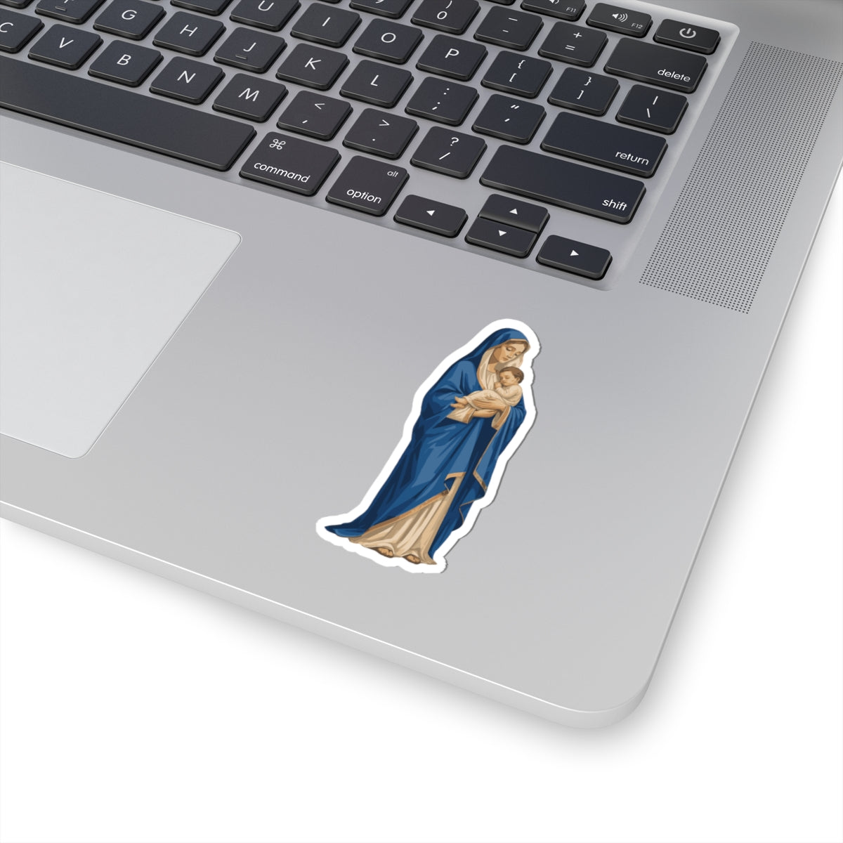 Mater Dei Sticker | Mary and the Christ Child