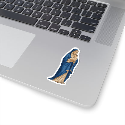 Mater Dei Sticker | Mary and the Christ Child