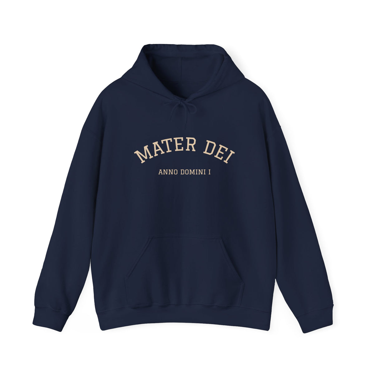 Mater Dei Hoodie | Mary and the Christ Child