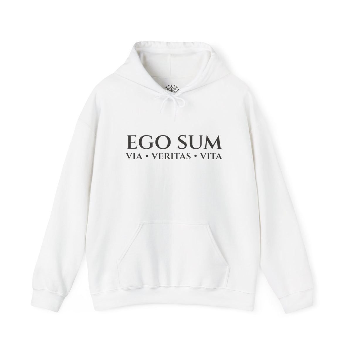 Ego Sum Hoodie | Via, Veritas, Vita
