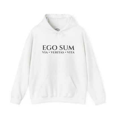 Ego Sum Hoodie | Via, Veritas, Vita