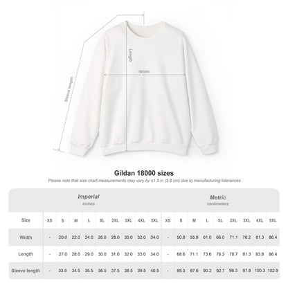 Cor Jesu Crewneck Sweatshirt | Sacred Heart of Jesus