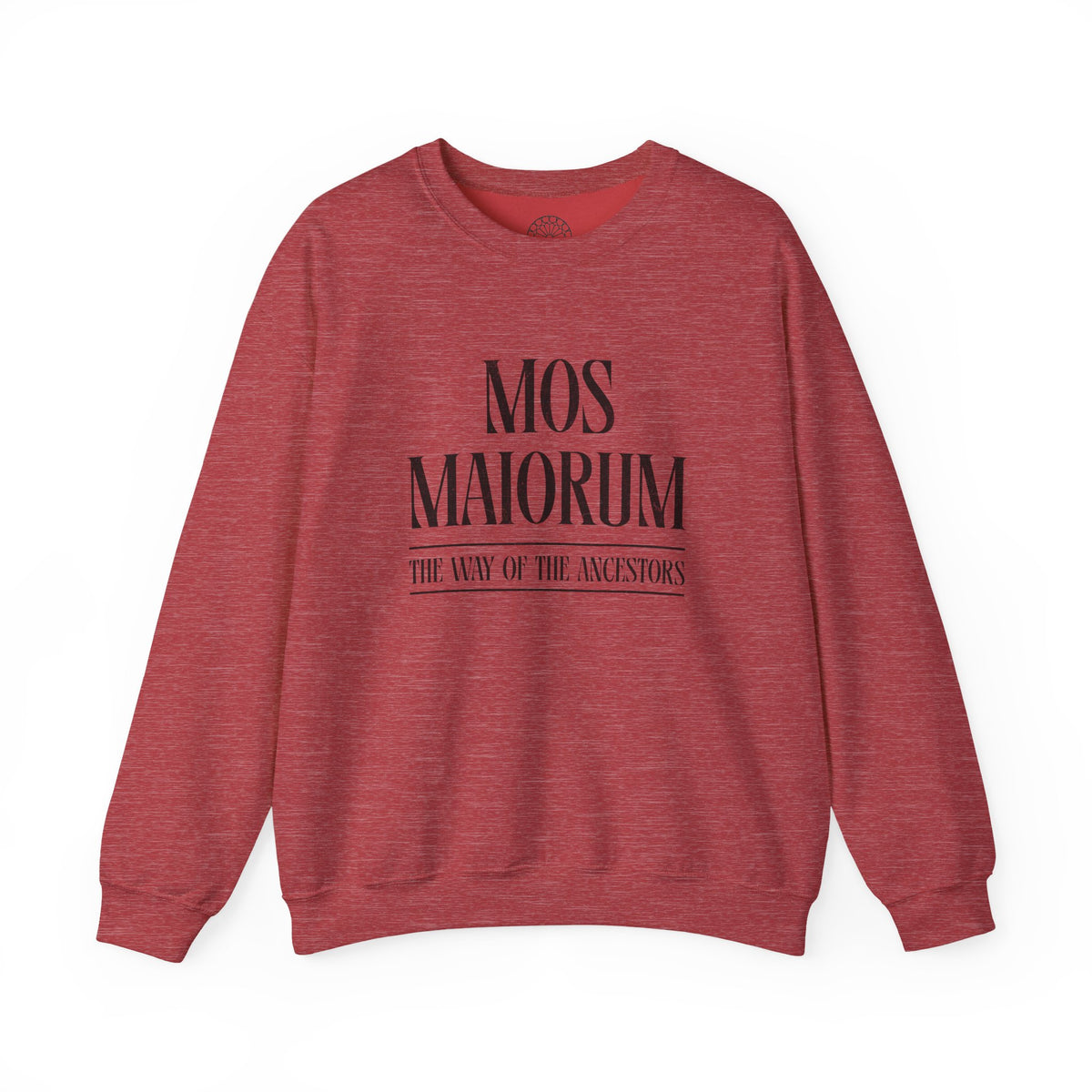 Mos Maiorum Crewneck Sweatshirt | The Way of the Ancestors