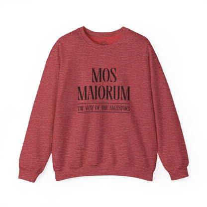 Mos Maiorum Crewneck Sweatshirt | The Way of the Ancestors