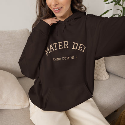 Mater Dei Hoodie | Mary and the Christ Child