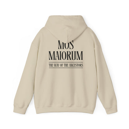 Mos Maiorum Hoodie | The Way of the Ancestors