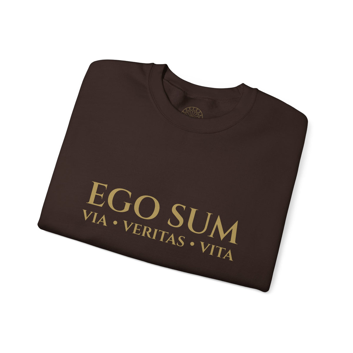 Ego Sum Crewneck Sweatshirt | Via, Veritas, Vita