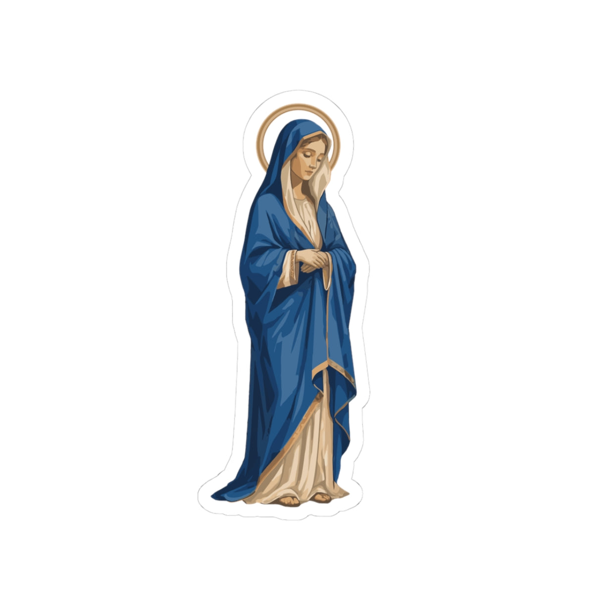 Regina in Caelum Sticker | Queen of Heaven