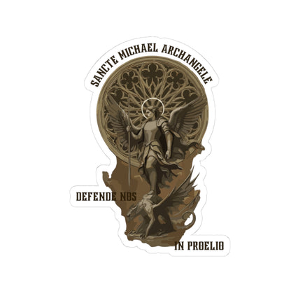 St. Michael the Archangel Sticker | Defende Nos Catholic Vinyl Decal