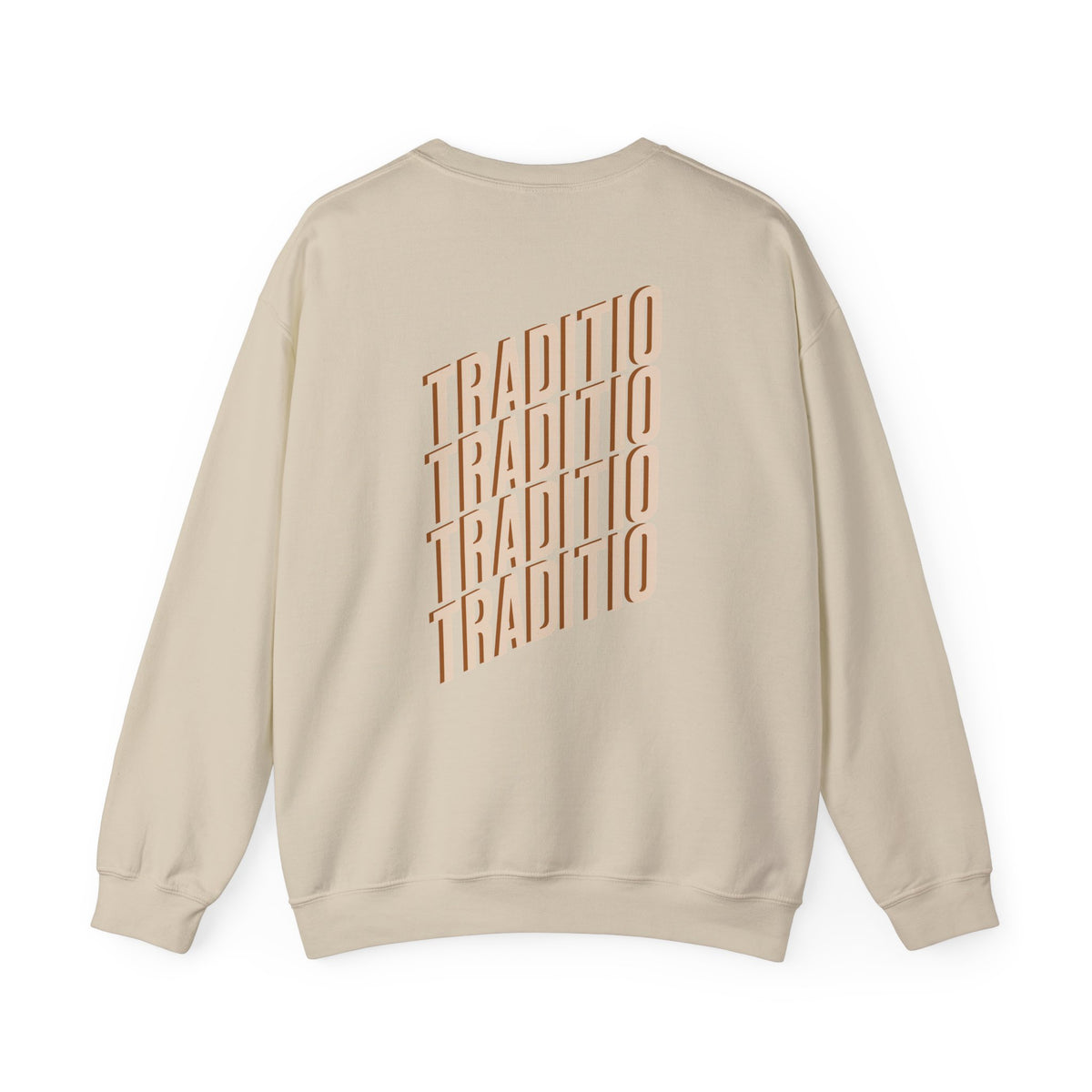 Traditio Crewneck Sweatshirt | What Was Handed On