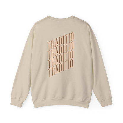 Traditio Crewneck Sweatshirt | What Was Handed On