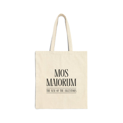 Mos Maiorum Tote Bag | The Way of the Ancestors