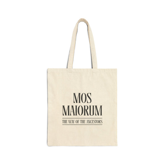 Mos Maiorum Tote Bag | The Way of the Ancestors