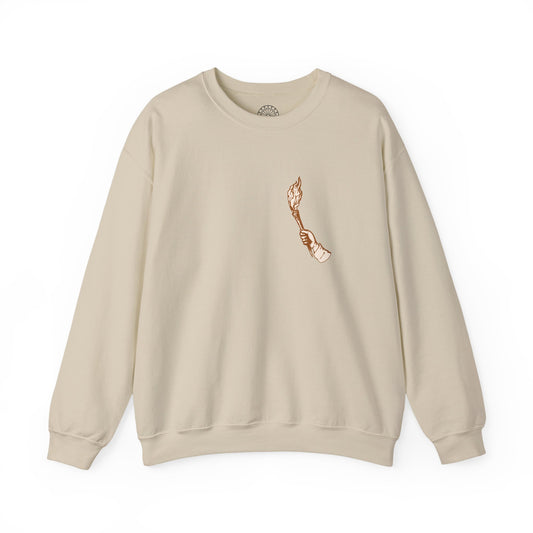 Traditio Crewneck Sweatshirt | What Was Handed On