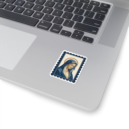 Tota Pulchra Sticker | Our Lady Stamp