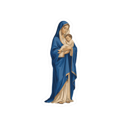 Mater Dei Sticker | Mary and the Christ Child