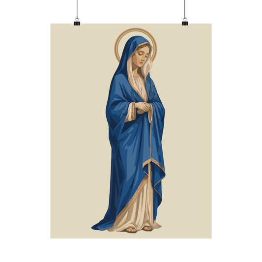 Regina in Caelum Art Print | Queen of Heaven