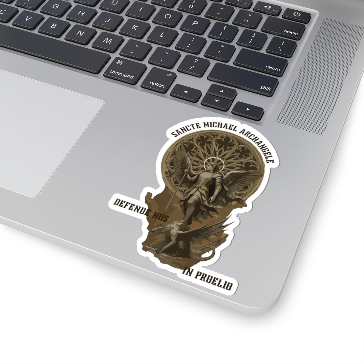 St. Michael the Archangel Sticker | Defende Nos Catholic Vinyl Decal