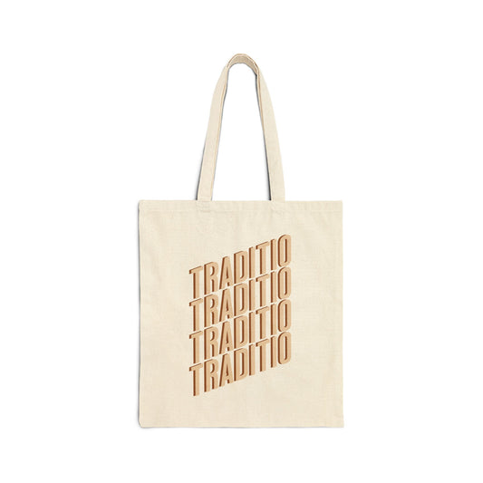 Traditio Tote Bag | What Was Handed On