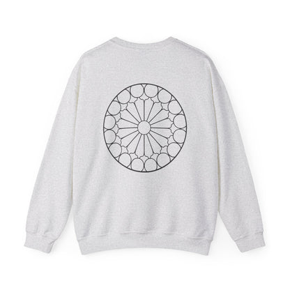 Ego Sum Crewneck Sweatshirt | Via, Veritas, Vita