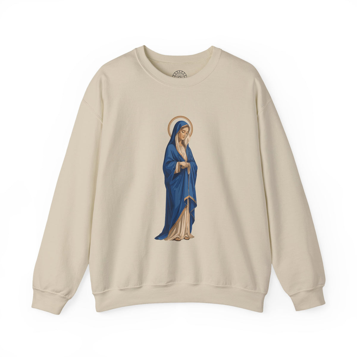 Regina in Caelum Crewneck Sweatshirt | Queen of Heaven